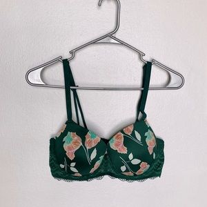Target Auden floral bra 36 C